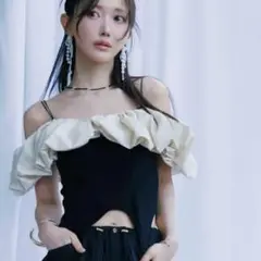 クレイミー　2way Whip Cut Tops