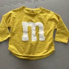 m&m 薄手カットソー100