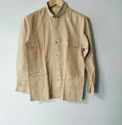 BEAUGESTE 　シャツチェック M　H180
