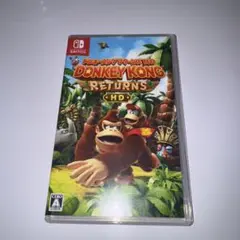 ドンキーコング リターンズ HD