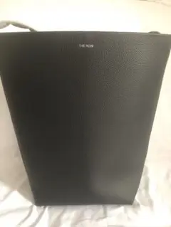 ザロウ Park Tote トートバック 黒 レザー革