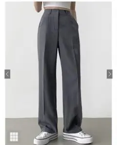 グレイル　ストレートパンツ