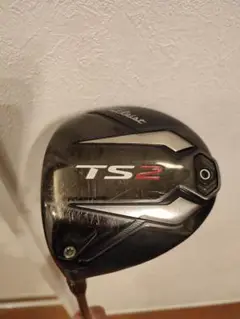 希少 レア レフティ TS2 ドライバー ヘッド 9.5度 ヘッドのみ