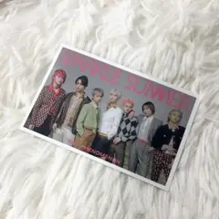 集合　SPARKLE SUMMER CD封入 トレカ　フォトカ　キドフェノ