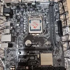 INTEL G4560+ASUSH110-Kマザーボード+DDR4 4GB×2