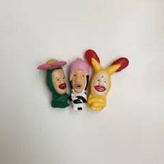 こびとづかん ソフビフィギュア ホトケアカバネ シボリオオチチ リトルハナガシラ