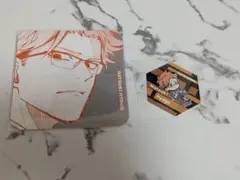 東京エイリアンズ　兵吾夏希　コースター　ステッカー