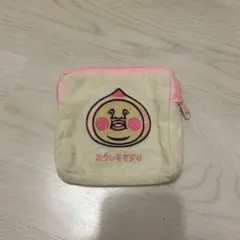 かくれももじり　ポーチ　ガチャガチャ