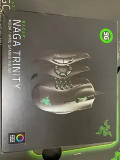 (レイザーブランド)パソコンゲーム用マウスとマウスパッド