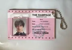 THE RAMPAGE 藤原樹 ブリスターチャーム