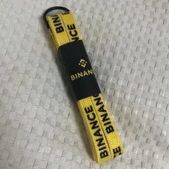 BINANCE ロゴ入りイエロー靴紐