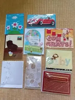 コストコ メッセージカード 9枚
