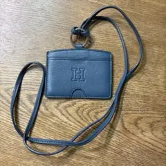 HIROFU パスケース　ネイビー