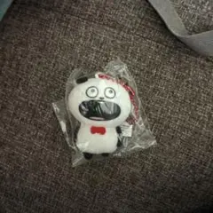 ごきげんぱんだ ぬいぐるみ マスコット キーホルダー ガチャ 新品おめでとーう！