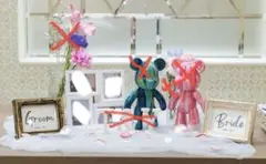 ウェルカムボード Groom & Bride セット