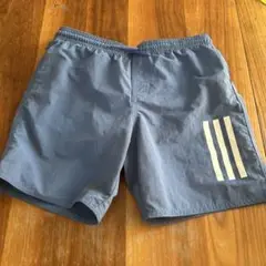 adidas サーフパンツ 140 青