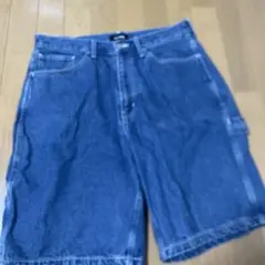 XLARGE デニムショートパンツ 34