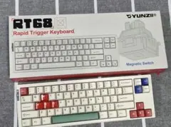 YUNZII RT68 Rapid Trigger Keyboard 本体