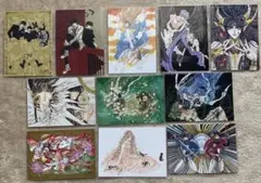 Clamp展　エキシビションカード