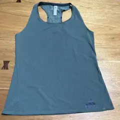 adidas climacool タンクトップ M グリーン