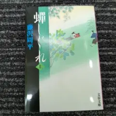 蝉しぐれ 上下巻