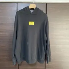 【フリーサイズ】NICORON パーカー　ブラック　MB94L1C1000