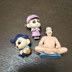 クレヨンしんちゃん　ガチャガチャ