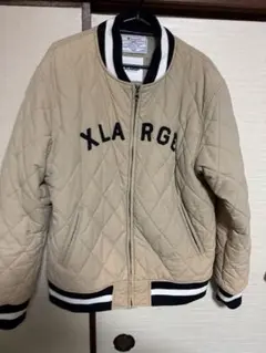 XLARGE Championコラボ キルティングジャケット