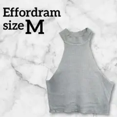 Effordram【M】 タンクトップ ベージュ