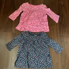 トップス　2枚　色違いセット