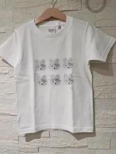 【新品未使用】TIRSDAG キッズ Tシャツ キリトリセン 120