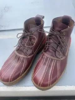 visvim ダックブーツ　US11 バーガンディ