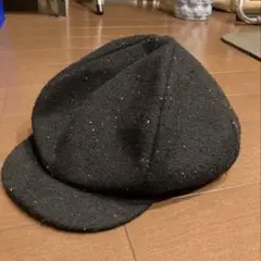 マックショウ　mackshow キャスケット　 黒 58-60cm