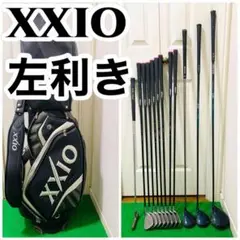 4222 豪華 XXIO メンズ 左利き レフティ ゴルフクラブフルセット