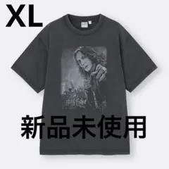 【新品未使用】GU ウォッシュドグラフィックT ハリーポッター スネイプ XL