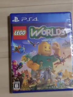 ★新品未使用★LEGO Worlds PS4