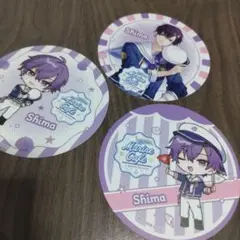 【コンプ】志麻 スイパラ コースター 3種