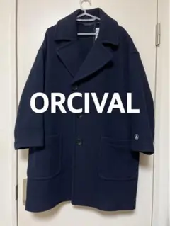 ⭐︎お値下げ中⭐︎【極美品】ORCIVAL オーシバル ウールピーコート