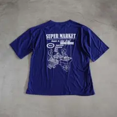 新品未使用 スーパーマーケット プリントTシャツ