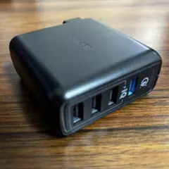 【美品】Anker PowerPort Speed 4 USB急速充電器