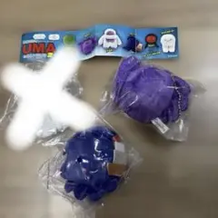 UMA 2 カプセルトイ 2体セット