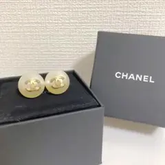 シャネル パールピアス