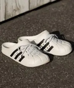 【ラスト一足！】adidas アディレッタ クロッグ スライドサンダル