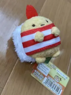 すみっコぐらし　えびふらいのしっぽ　えびにぎり　てのりぬいぐるみ