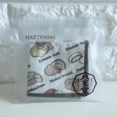 新品 八天堂 HATTENDO パン柄 メガネやスマホも拭けるタオルハンカチ