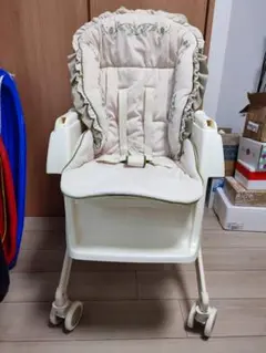 Aprica アップリカハイローベッドu0026チェア
