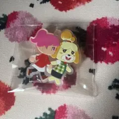 【新品】どうぶつの森 アクリルキーホルダー