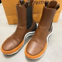 ★美品★ VUITTON アークライト スニーカー ブーツ 37 ブラウン