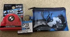 PERSONA 3 RELOAD ポーチ　マスキングテープ　ダイソー