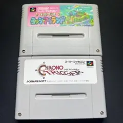 スーパーファミコン クロノ・トリガー ヨッシーアイランド